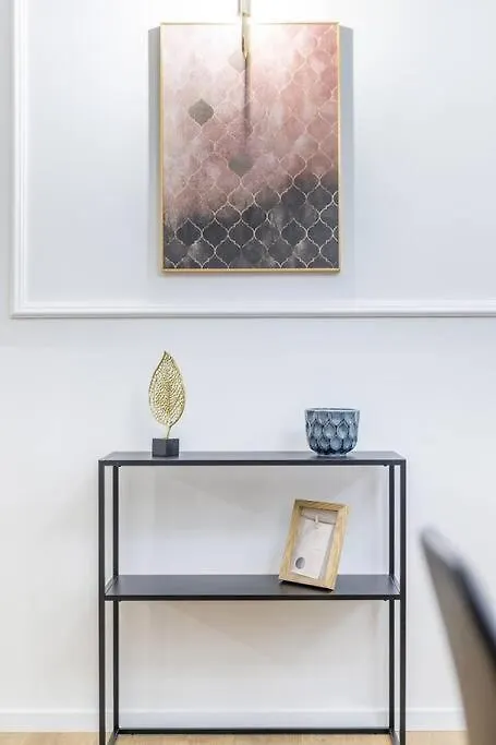 Apartment Ruby 3-Bedroom Best Location Budapest
