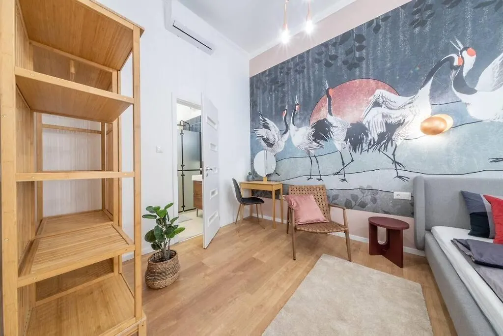 Lägenhet Ruby 3-Bedroom Best Location Budapest