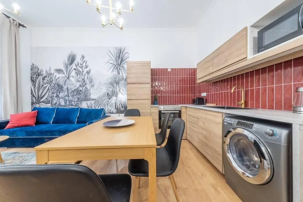 Lägenhet Ruby 3-Bedroom Best Location Budapest Ungern